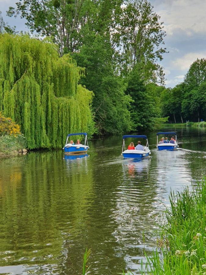 Aux Lits Du Canal โฌสแล็ง ภายนอก รูปภาพ